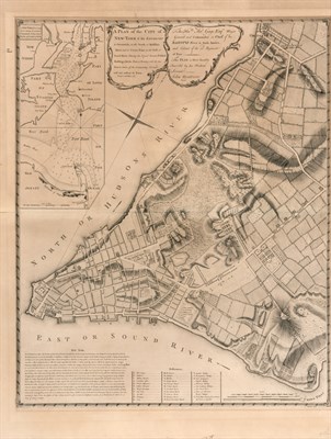 Lot 43 - MONTRESOR, JOHN A Plan of the City of New-York...