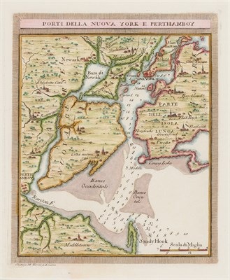 Lot 46 - [NEW YORK] An antiquarian miscellany of New...
