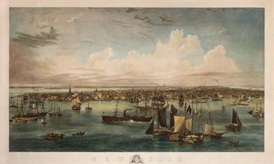 Lot 48 - HILL, JOHN WILLIAM (after) New York. New York:...