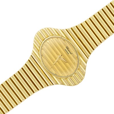 Lot 24 - Gold Wristwatch, Chopard