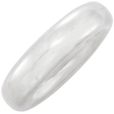 Lot 147 - Sterling Silver Bangle Bracelet, Elsa Peretti, Tiffany & Co.