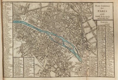 Lot 151 - [ANTIQUARIAN MISCELLANY] Plan topographique et...