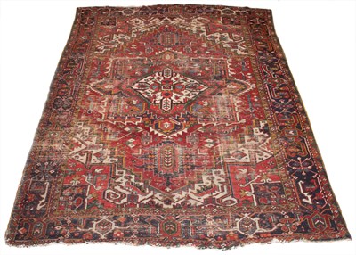 Lot 431 - Heriz Carpet Northwest Iran, mid-20th century...