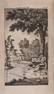 Lot 176 - WALTON, ISAAC The Compleat Angler: or, a...