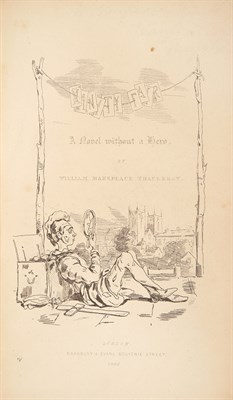 Lot 201 - THACKERAY, WILLIAM MAKEPEACE Vanity Fair. A...