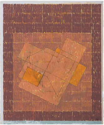 Lot 118 - Jack Tworkov American, 1900-1982 Knight Series...