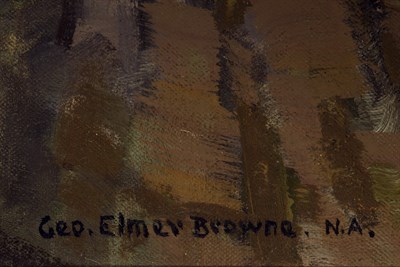 Lot 86 - George Elmer Browne American, 1871-1946 Walls...