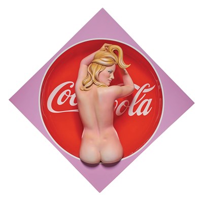 Lot 148 - Mel Ramos American, b. 1935 The Pause that...
