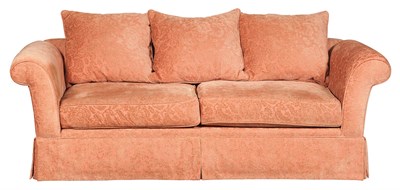 Lot 467 - Upholstered Two-Cushion Sofa Contemporary The...