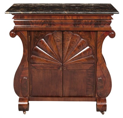 Lot 268 - Classical Mahogany Drinks Cabinet Probably...