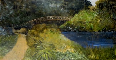 Lot 85 - Clarice Smith American, b. 1933 Bridge Signed...