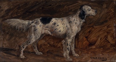 Lot 76 - John Martin Tracy American, 1843-1893 English...