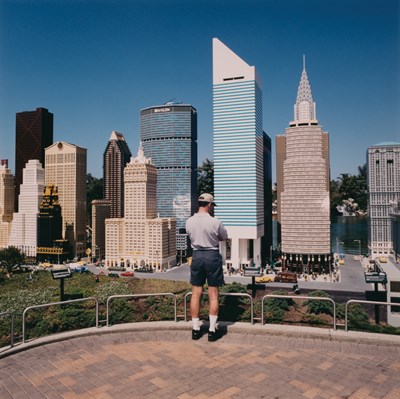 Lot 99 - MINICK, ROGER (b. 1944) Man at New York City...