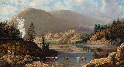 Lot 25 - William Lees Judson American, 1842-1928 River...