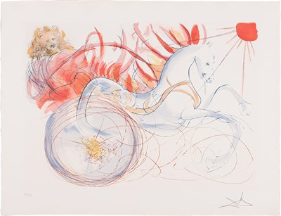 Lot 47 - Salvador Dalí OUR HISTORICAL HERITAGE (F....