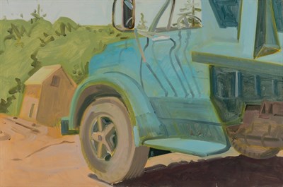 Lot 23 - Lois Dodd American, b. 1927 Arey's Truck, 1985...