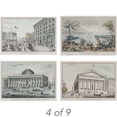 Lot 56 - Nathaniel Currier, publisher [AMERICAN VIEWS]...