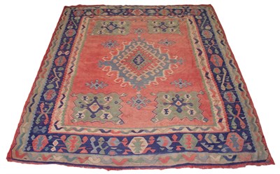 Lot 444 - Turkish Kilim Turkey, Contemporary The central...