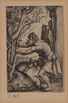Lot 104 - Hans Sebald Beham (1500-1550) DAS UNMÖGLICHE...