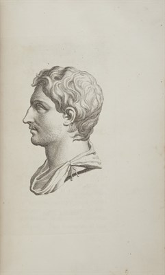 Lot 162 - [ENGRAVED BOOK] HORACE. Opera. London:...