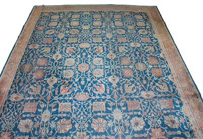 Lot 556 - Indo-Tabriz Carpet India, first quarter of the...