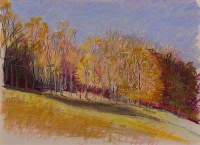 Lot 62 - Wolf Kahn American, b. 1927 Untitled Landscape...