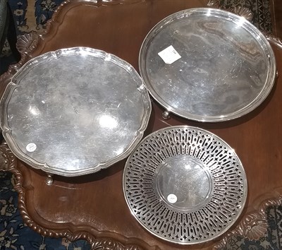 Lot 244 - Gorham Mfg. Co. Sterling Silver Reticulated...