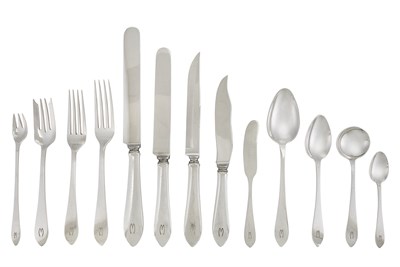 Lot 207 - Tiffany & Co. Sterling Silver Faneuil Pattern...