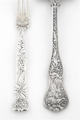 Lot 200 - Set of Six Tiffany & Co. Sterling Silver...