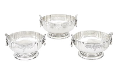 Lot 229 - Assembled Set of Three George II Style...
