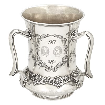 Lot 201 - Tiffany & Co. Sterling Silver Loving Cup...