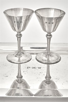 Lot 205 - Tiffany & Co. Sterling Silver Cocktail Service...