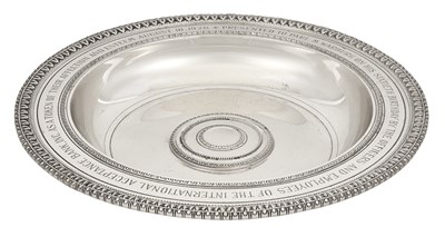 Lot 204 - Tiffany & Co. Sterling Silver Centerpiece Bowl...