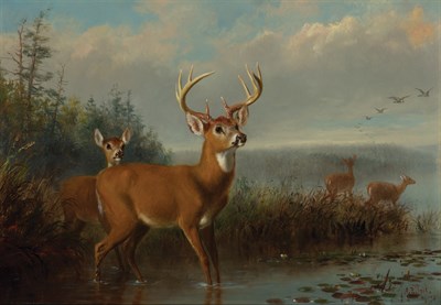 Lot 21 - Arthur Fitzwilliam Tait American, 1819-1905...