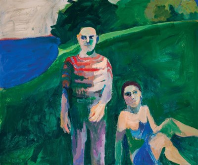 Lot 127 - William Theophilus Brown American, 1919-2012...
