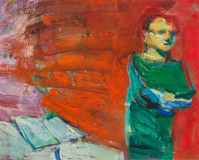 Lot 1012 - William Theophilus Brown American, 1919-2012...