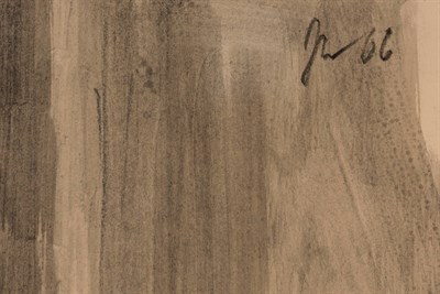 Lot 123 - James Weeks American, 1922-1998 The Tussle,...