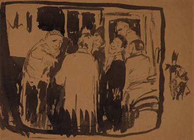 Lot 14 - Edouard Vuillard French, 1868-1940 Au Theatre...