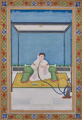 Lot 17 - Indian School 19th Century Two: One from a...