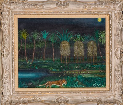 Lot 40 - Victor Joseph Gatto American, 1890-1965 Tiger...