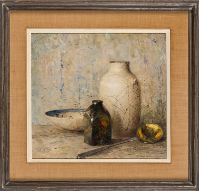 Lot 17 - Dines Carlsen American, 1901-1966 The Brass...