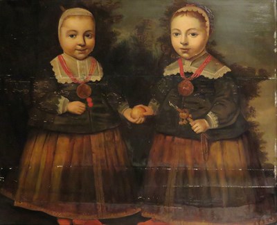 Lot 34 - European Provincial School 17th Century Dutch...