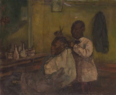Lot 14 - Henry Albert Botkin American, 1896-1983 Barber...