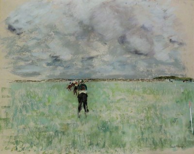 Lot 63 - Paul Lucien Maze French, 1887-1979 Newmarket:...