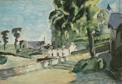 Lot 51 - Max Jacob French, 1876-1944 Benodet Signed Max...