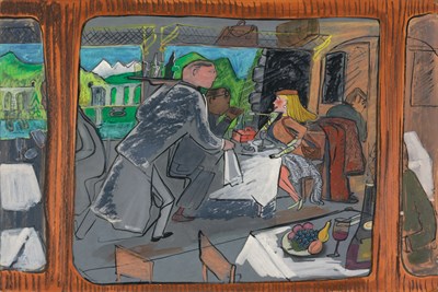 Lot 117 - Ludwig Bemelmans American, 1898-1962 The...