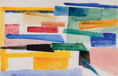 Lot 11 - Giorgio Cavallon American, 1904-1989 Untitled,...