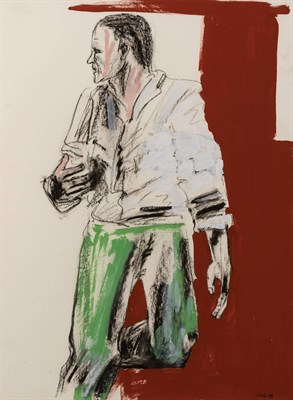 Lot 35 - Leon Golub American, 1922-2004 Untitled Signed...