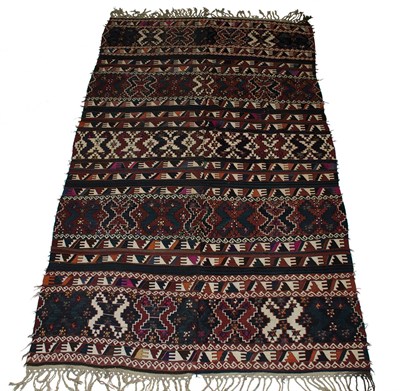 Lot 481 - Turkish Kilim Turkey, second half of the 20th...