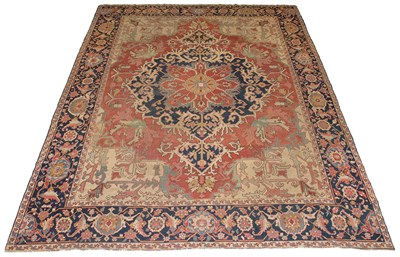 Lot 557 - Heriz Carpet Northwest Persia, last quarter of...